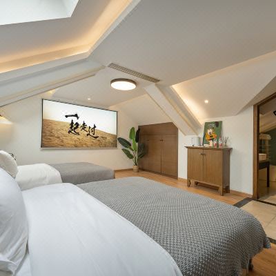 小巷星空双床房