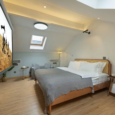 小巷星空大床房