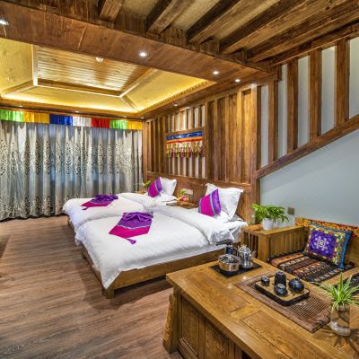 尊上双床房-地暖