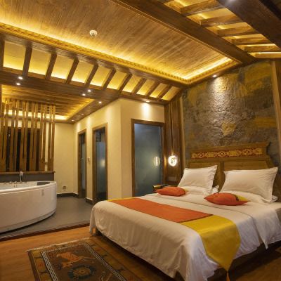 索朗冲浪大床房-地暖