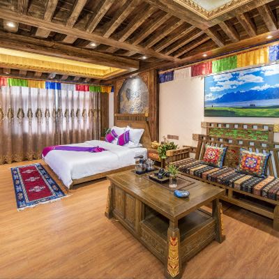 尊上大床房-地暖