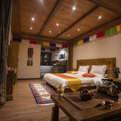 多吉冲浪大床房-地暖