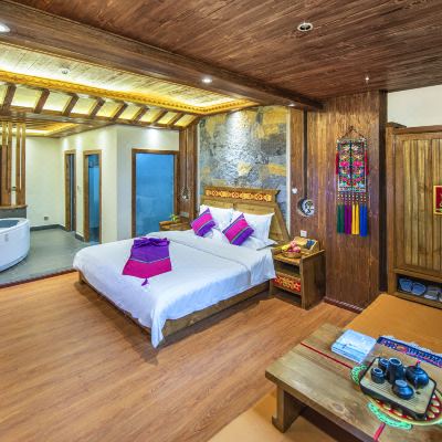 平措冲浪大床房-地暖