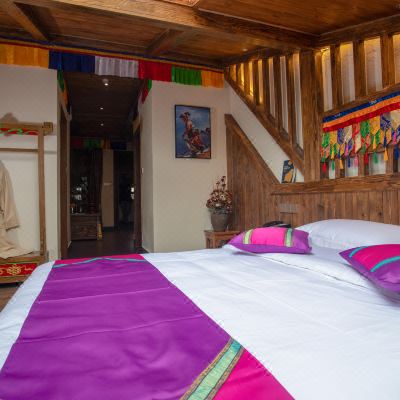 尊上星空大床房-地暖