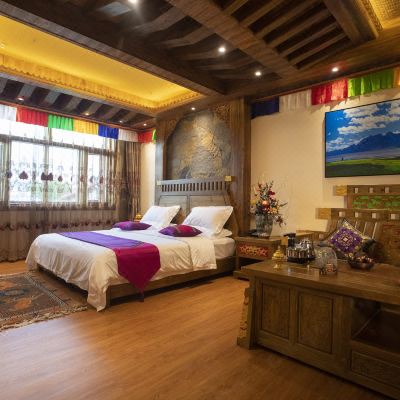 索朗大床房-地暖