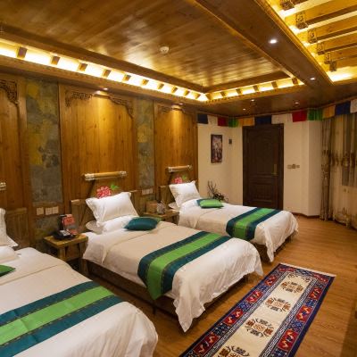 藏韵三人间-地暖