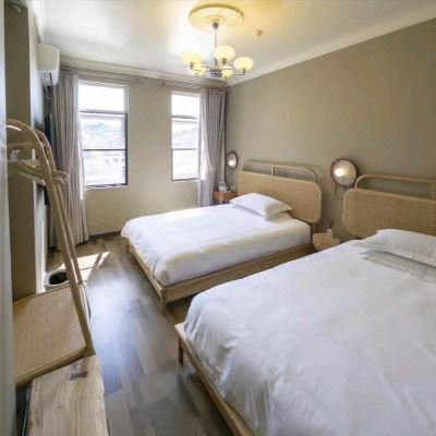 加菲-轻奢双床房