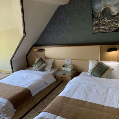 瞻星榻榻米双床山景房