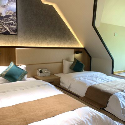 望云榻榻米双床山景房