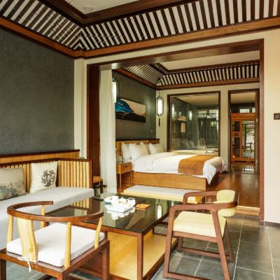 未果庭院智能大床房