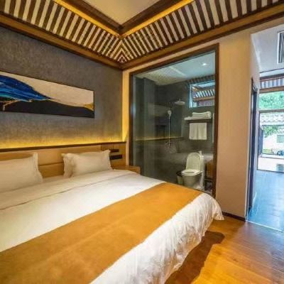 去舍独立庭院大床房