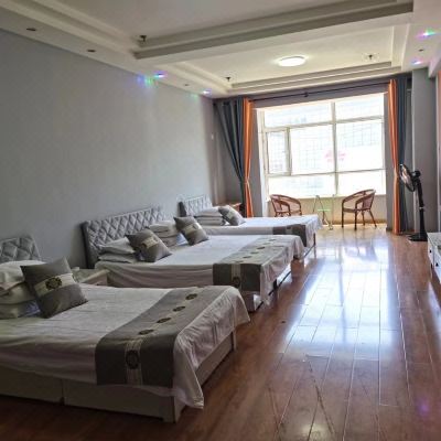 橙色几何·三人间