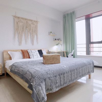 不负韶华主题大床房