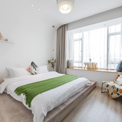 木木里-橙丁温馨套间双床房