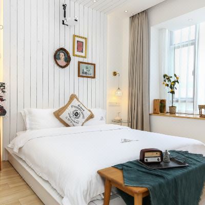 木木里-素白清新北欧大床房