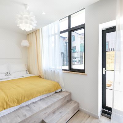 丽芸-闲芸榻榻米带庭院浴缸大床房