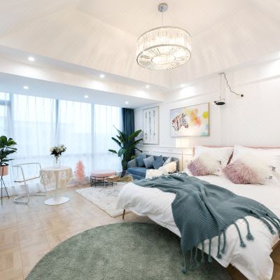 丽芸-逸芸投影落地窗景观套房