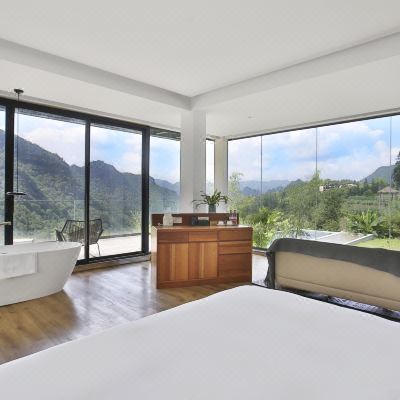 270度观景无敌山景套房