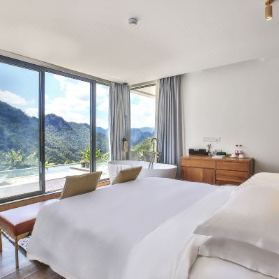 无敌山景大床房