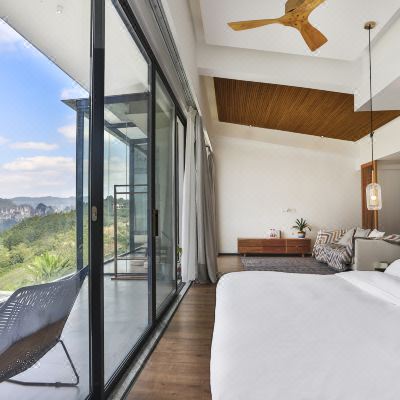 超大阳台无敌景观亲子套房