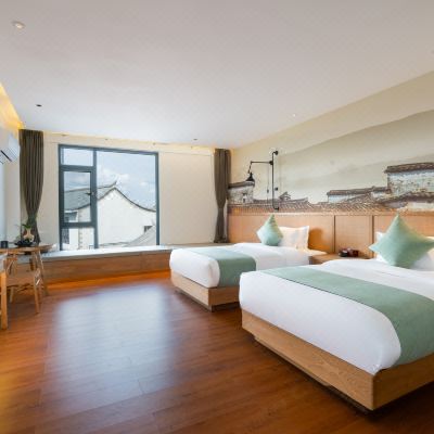 观景阳光双床房