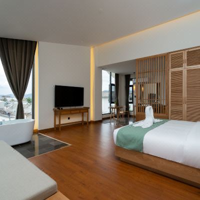 270度星空主题套房