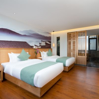 雅舍温馨双床房