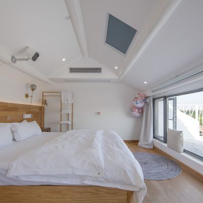 泊-星空露台大床房