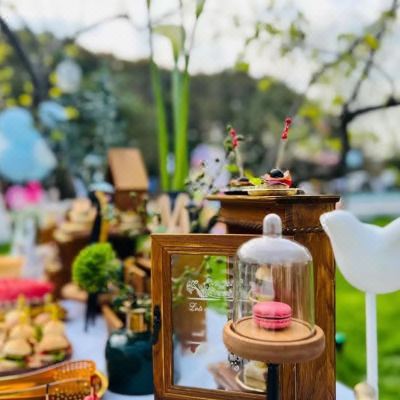 独栋亲子乐园-草坪+露营+轰趴