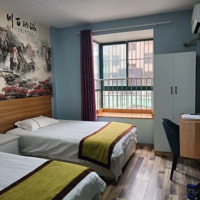 普通标间(公共卫浴)+洗衣机