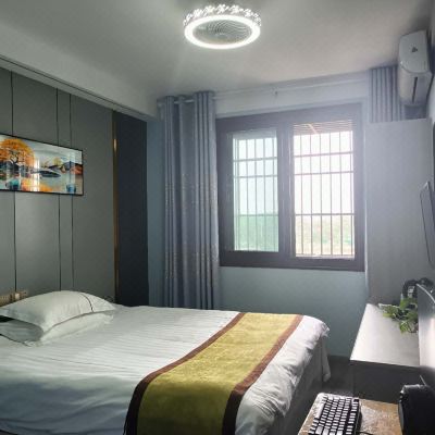 电竞大床房+洗衣机