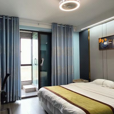 商务大床房+洗衣机