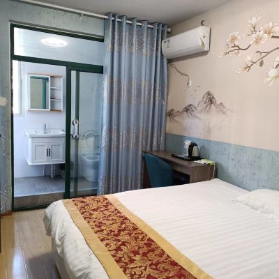 商务单间+洗衣机