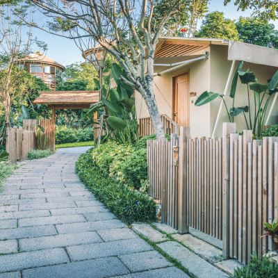 丛林花舍庭院房