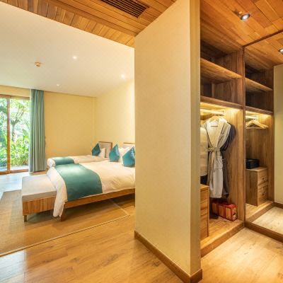 花舍温泉花园亲子房