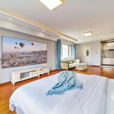 欧式观影大床房