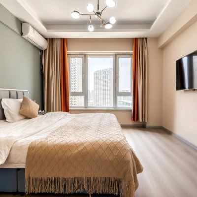 雅致温馨大床房