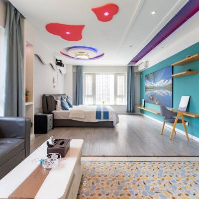 豪华观影大床房