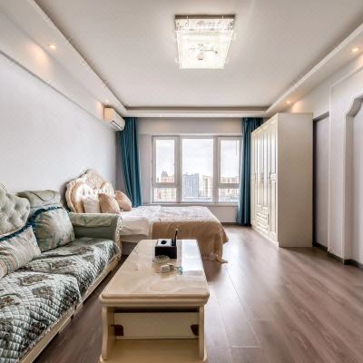 欧式轻居大床房