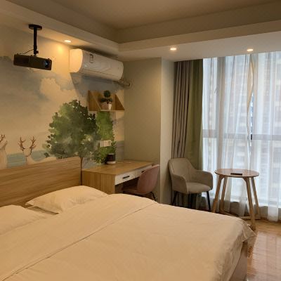 100寸影音大床房