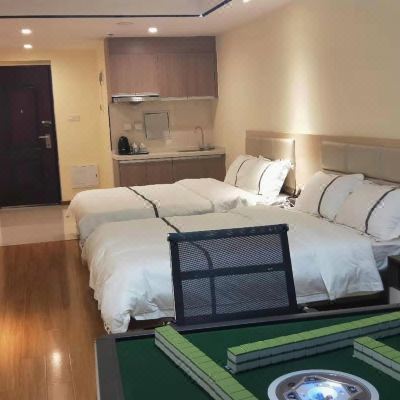 南越休闲麻将套房