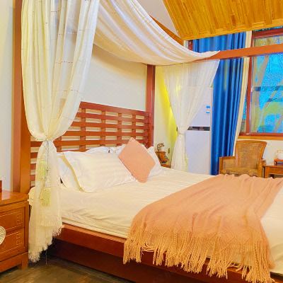 云朵·古风湖畔观景大床房（二号院）