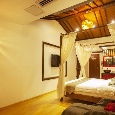 丽水伊人阳台大床房