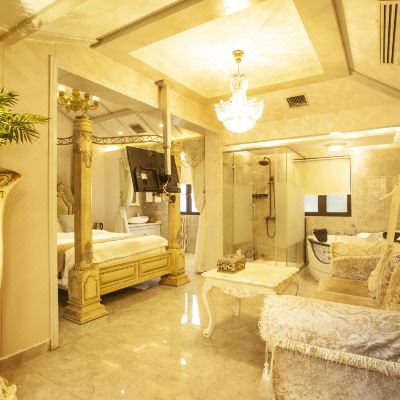 皇家古堡大床房