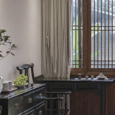 翠园净水·园景大床房