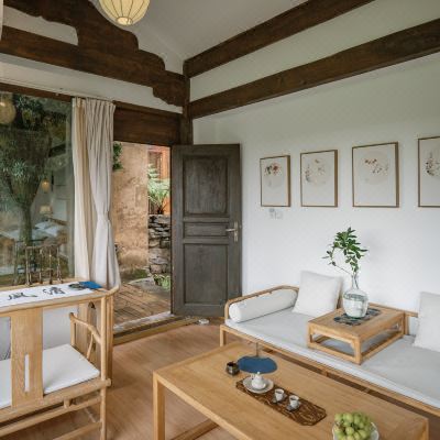 临荷禅意·书香雅致套房