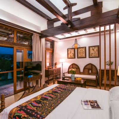 坐花醉月·露台私汤套房