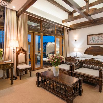 临荷心镜·露台私汤套房