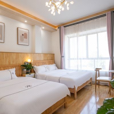 悦享亲子三人间