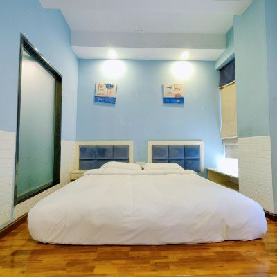 日式榻榻米大床房